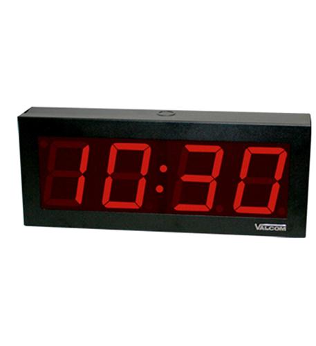 VC-VIP-D440 IP PoE 4 Digit 4 Inch Clock