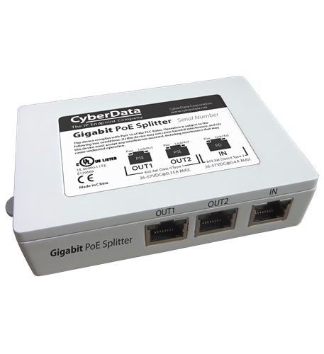 CD-011187 2 Port PoE Gigabit Switch