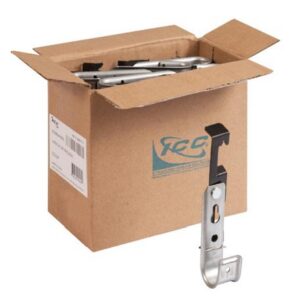 ICC-ICCMSJHW22 J-HOOK WITH BATWING, 3/4in, 25PK