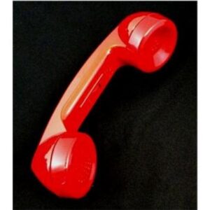 ITT-HANDSET-RD 006547-VM2-PAK Replacement Handset – Red