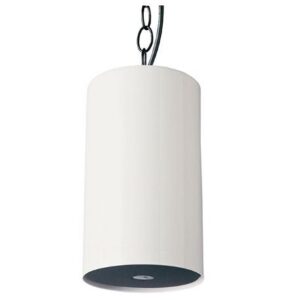 VC-V-1015B-WH Pendant Speaker – White