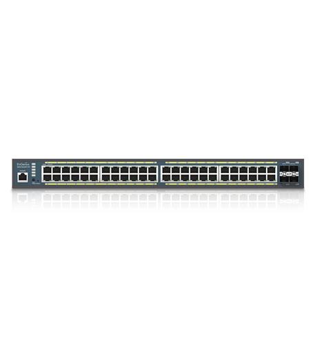 ENG-EWS7952FP-FIT 48-Port Gigabit PoE+ Switch with 740W Bu - Image 3