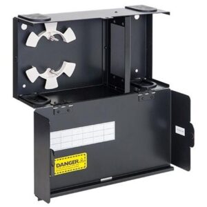 ICC-ICFODE21WM WALL ENCLOSURE,FIBER,2-PANEL,SINGLE DOOR