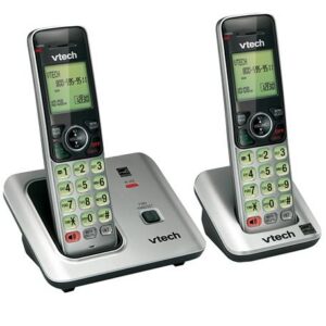 VT-CS6619-2 Vtech 2-Handset Cordless CID