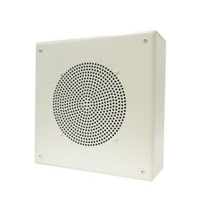VC-V-1920C 8in Amplified Ceiling Spkr Square Grille