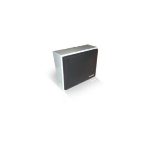 VC-V-1052C 8in Amplified Wall Speaker, Metal, Black