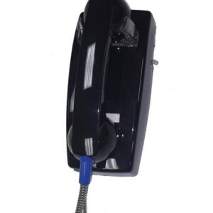 ITT-2554-ARCNDL-BK 255400ARCNDL Wall Phone w/Armored Cord