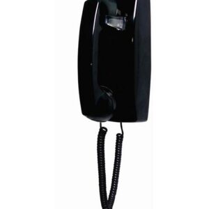 ITT-2554NDL-BK 255400-VBA-NDL Black wall no dial