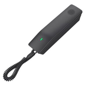 GS-GHP611 Compact Hotel Phone – Black