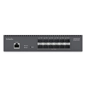 ENG-ECS5512F 12-Port Cloud Managed 10 Gigabit SFP