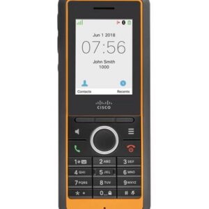 CIS-CP-6825-RGD-NA-K9 Cisco IP DECT 6825 Ruggedized Handset