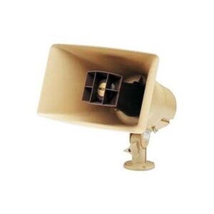 VC-V-1038 30Watt 1Way Paging Horn – Beige