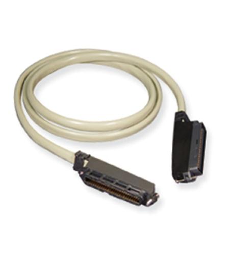 ICC-ICPCSTFM10 25-PAIR CABLE ASSEMBLY, F-M, 90°, 10'