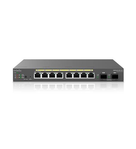ENG-EWS2910P-FIT 8-Port Gigabit PoE Switch with 55W Budge - Image 3