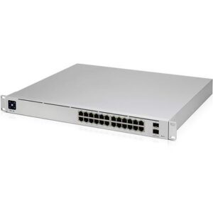 UBI-USW-24-POE UNIFI SWITCH 24 PORT MNGD. POE