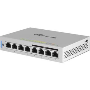 UBI-US-8-60W-5 Unifi Switch, 8-port, 60W 5 PACK