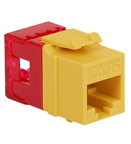 ICC-IC1078F6YL MODULE, CAT 6, HD, YELLOW