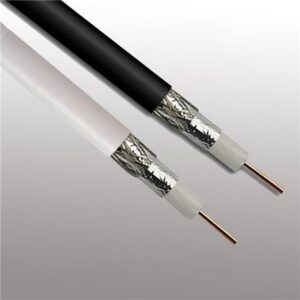 WAV-RG6-COAX-WH RG6 COAX 1000FT PULL BOX RG6URWH4