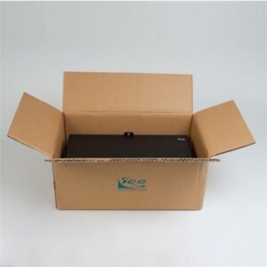 ICC-ICFODE21WM WALL ENCLOSURE,FIBER,2-PANEL,SINGLE DOOR