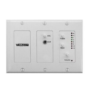 VC-V-9983-W In-wall audio mixer