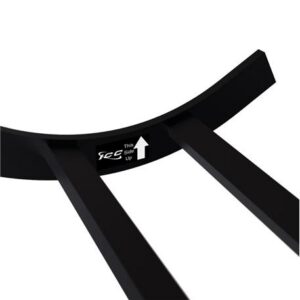 ICC-ICCMSLIR90 LADDER RACK RUNWAY, 90deg INSIDE CORNER