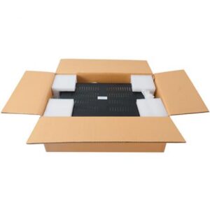 ICC-ICCMSRSVC1 RACK SHELF, 10in SINGLE VENTED,2RMS, 2PK