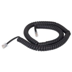 2500FB GCHA444025-FFB 25' FLAT BLACK Hand Cord