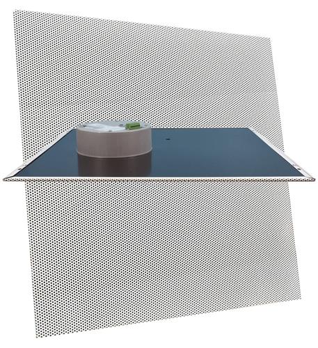 CD-011521 2X2 CEILING TILE DROP IN SPEAKER
