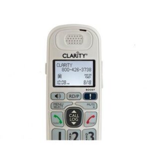 CLARITY-D712 Amplified Low Vision Cordless w/ Answer