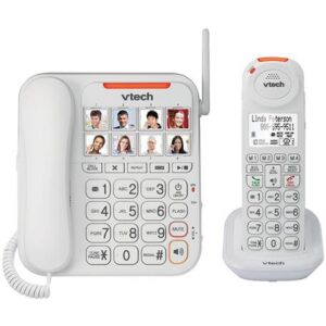 VT-SN5147 Careline Amplified Corded/Cordless Phone