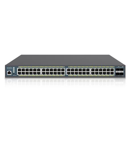 ENG-EWS7952FP-FIT 48-Port Gigabit PoE+ Switch with 740W Bu