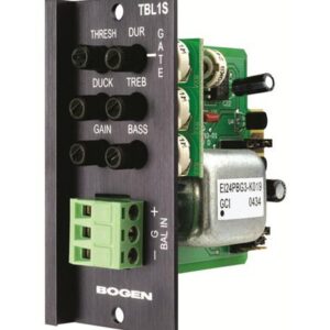 BG-TBL1S Transformer Balanced Line
