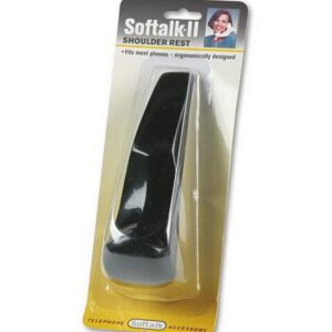 801M SOFTALK II SHOULDER REST BLACK