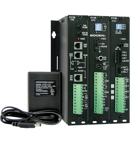 BG-PCMZPM Zone Paging Module for PCM2000 - Image 2