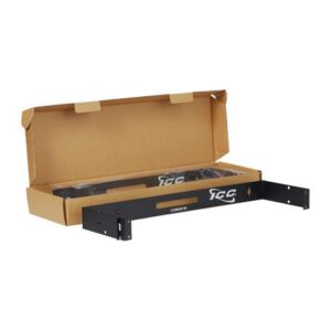 ICC-ICCMSHB1RC BRACKET,WALL MOUNT HINGED,1U,2PACK