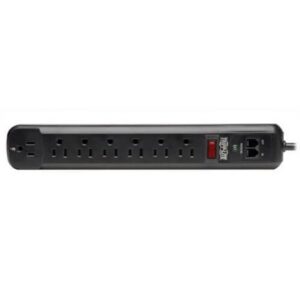 TPL-TLP76RBTEL 7 OUTLET SURGE STRIP WITH RIGHT ANGLE