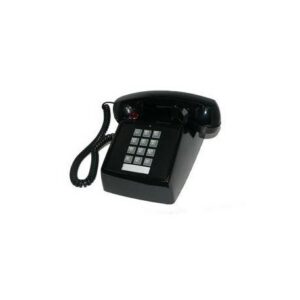 ITT-2500-27M-BK 250000-VBA-27M Desk w/ Message - Black