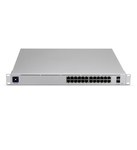 UBI-USW-PRO-24-POE 24 PORT POE GIGABIT SWITCH - Image 4