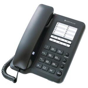 ITT-2933-BK 293300TP227S Single Line Economy Phone