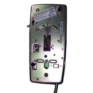 ITT-2554-AHC-BK 255400AHC20M Wall Phone w/Metal Cradle