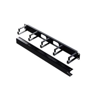 ICC-ICCMSCMPK1 PANEL CABLE MGMT METAL RING AND COVER 1U