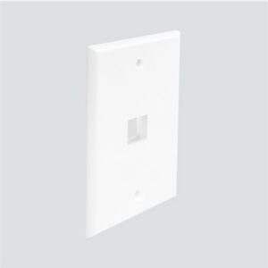 WAV-FACE-1-WH FP01PWH FACEPLATE 1 PORT WHITE