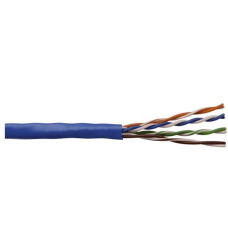 WAV-CAT5-CMR-BL CAT5 CABLE RISER 1000 FT BLUE