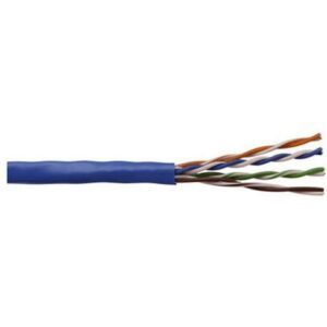 WAV-CAT5-CMR-BL CAT5 CABLE RISER 1000 FT BLUE
