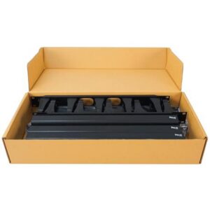 ICC-ICCMSCMAV1 PANEL, CABLE MGMT INTERBAY, 1 RMS, 6PK