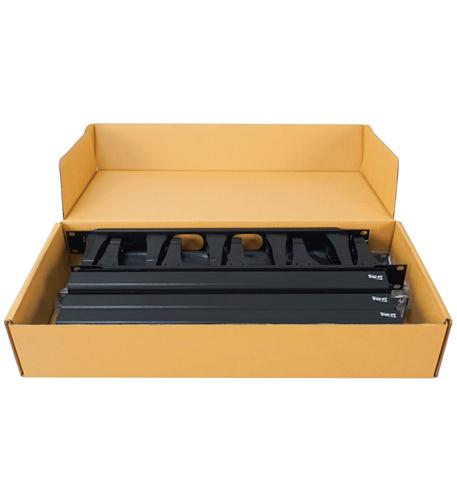 ICC-ICCMSCMAV1 PANEL, CABLE MGMT INTERBAY, 1 RMS, 6PK - Image 2