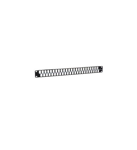 ICC-IC107BP481 PATCH PANEL, BLANK, 48-PORT, HD, 1 RMS
