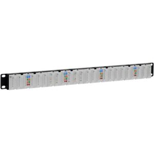 ICC-ICMPP0246B PATCH PANEL, CAT 6A, 24-PORT, 1 RMS