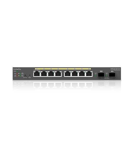 ENG-EWS2910P-FIT 8-Port Gigabit PoE Switch with 55W Budge