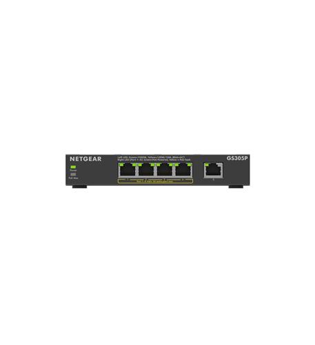 NET-GS305P-300NAS 5 PORT GIGABIT SWITCH